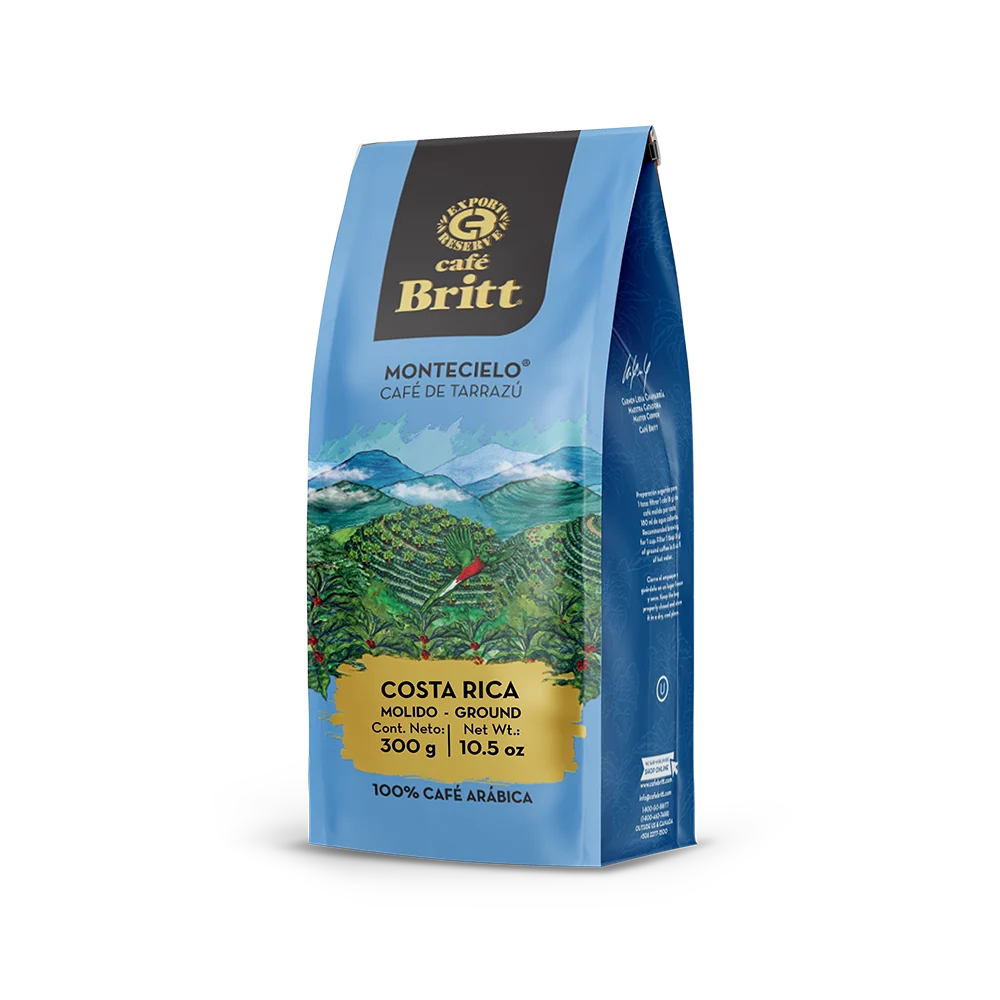 Café Britt Tarrazú 340g Bohnen | Premium Kaffee aus Costa Rica