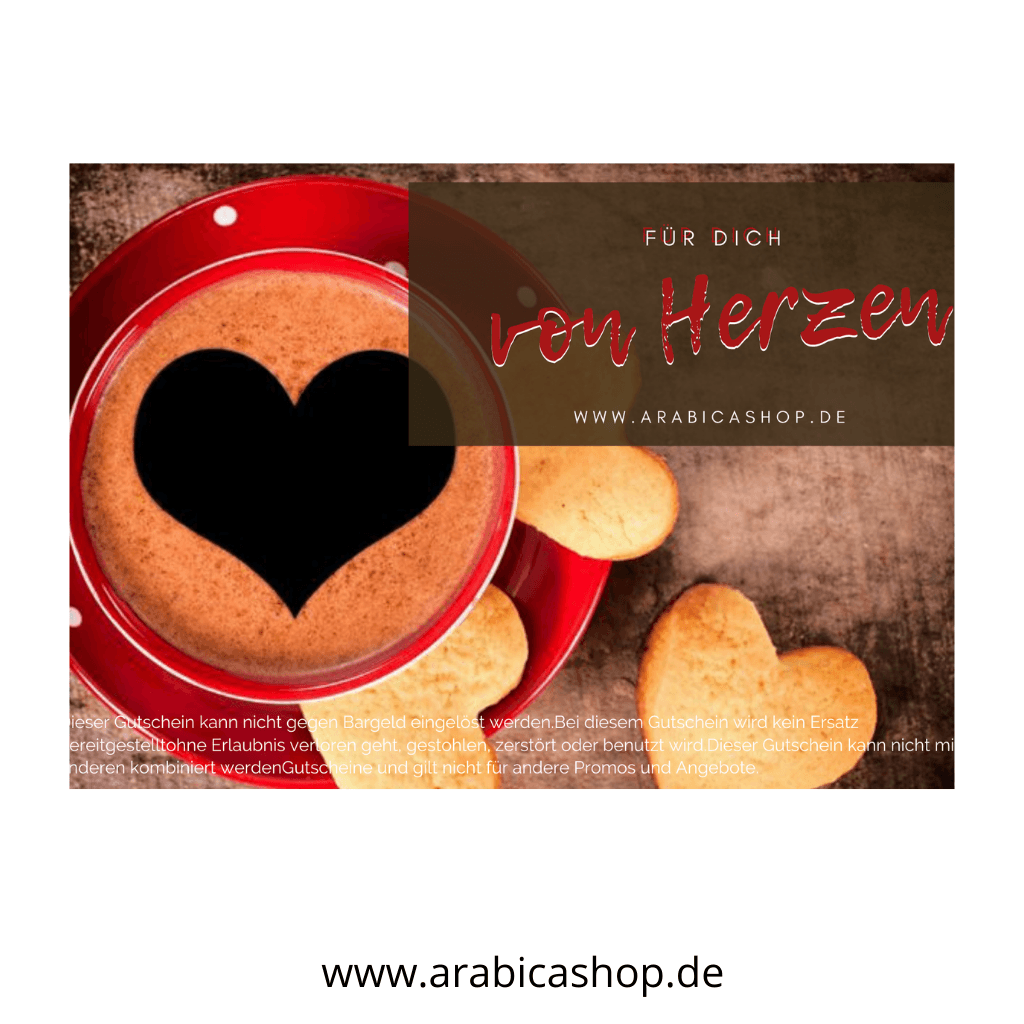 Von Herzen - arabicashop.de