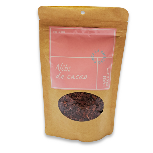 Cacao nibs (cocoa from Costa Rica) 150g