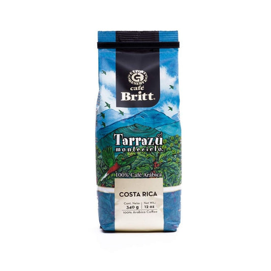 Cafe Britt Tarrazu Montecielo Arabica Wholebean Coffee, 908 g Pack