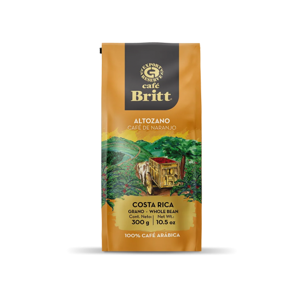 Café Britt Altozano 340g | Single Origin Kaffee aus Costa Rica