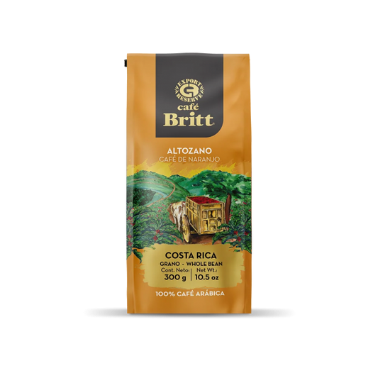 Café Britt Altozano 340g | Single Origin Kaffee aus Costa Rica
