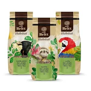 Café Britt - Poás Tierra Volcánica - Grano Entero bolsa 340g