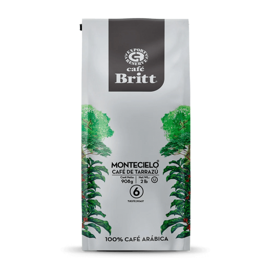 Café Britt Tarrazú 908g | Single Origin Kaffee aus Costa Rica