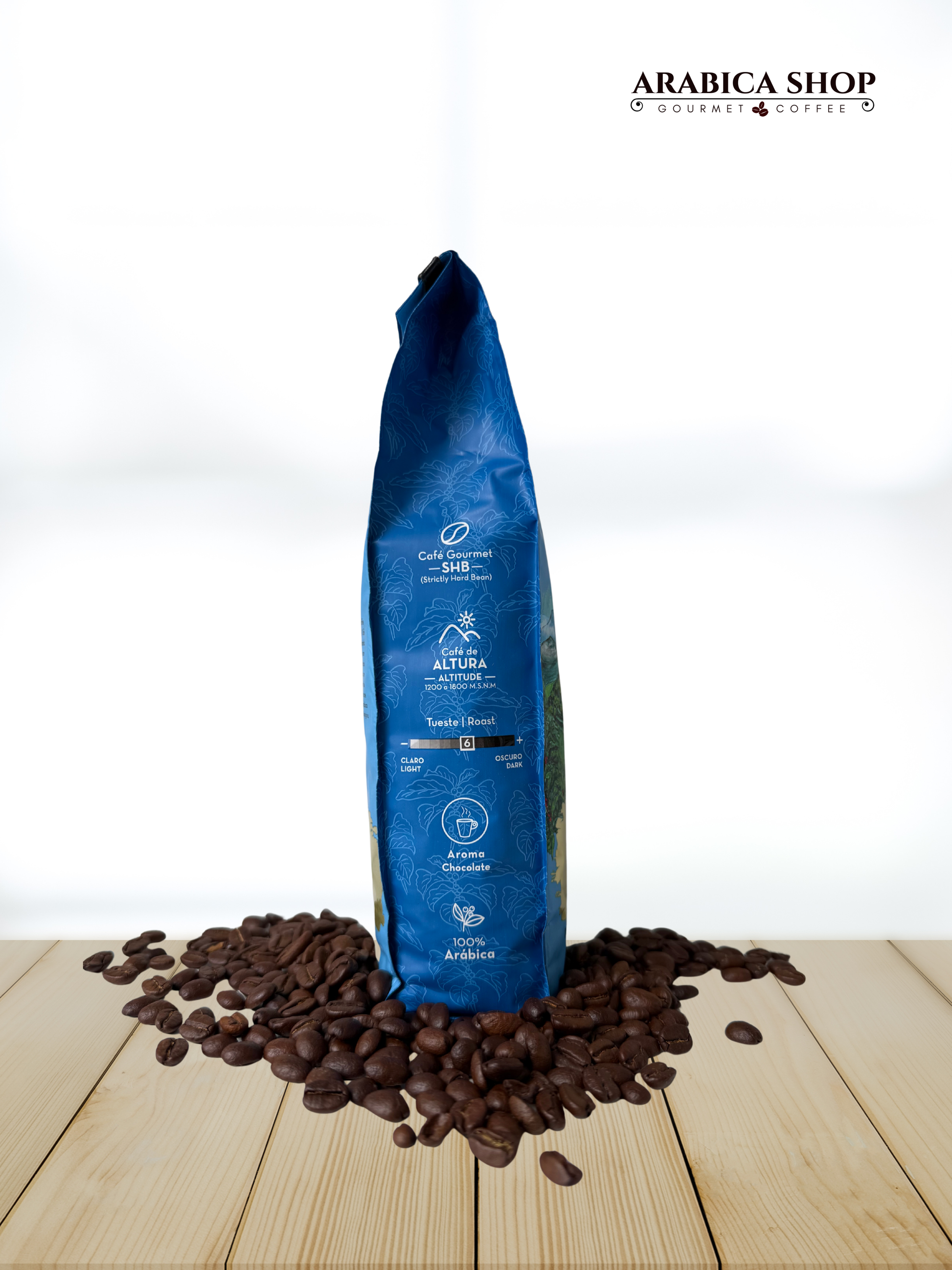 Verpackung Café Britt Tarrazú 340g Seite