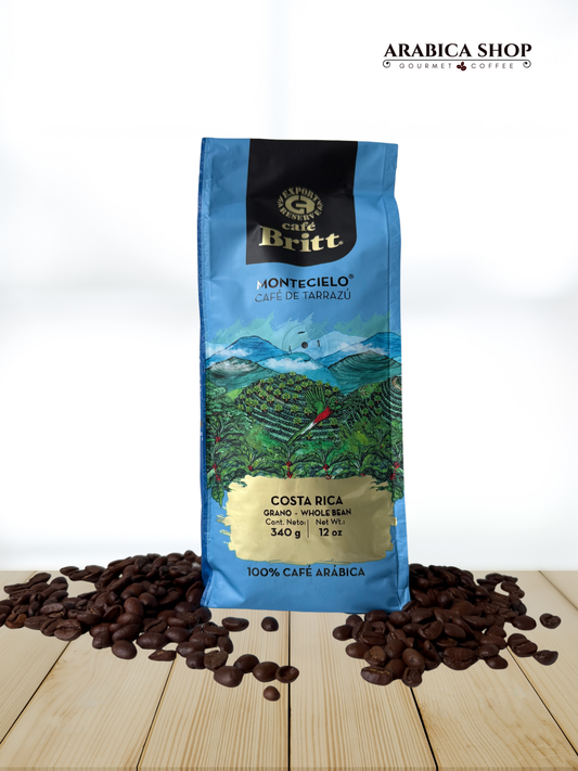 Verpackung Café Britt Tarrazú 340g vorne