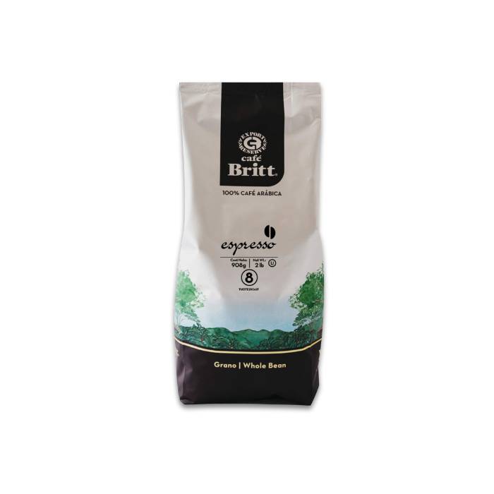 Britt Espresso wholebean Coffee, 908 g Pack