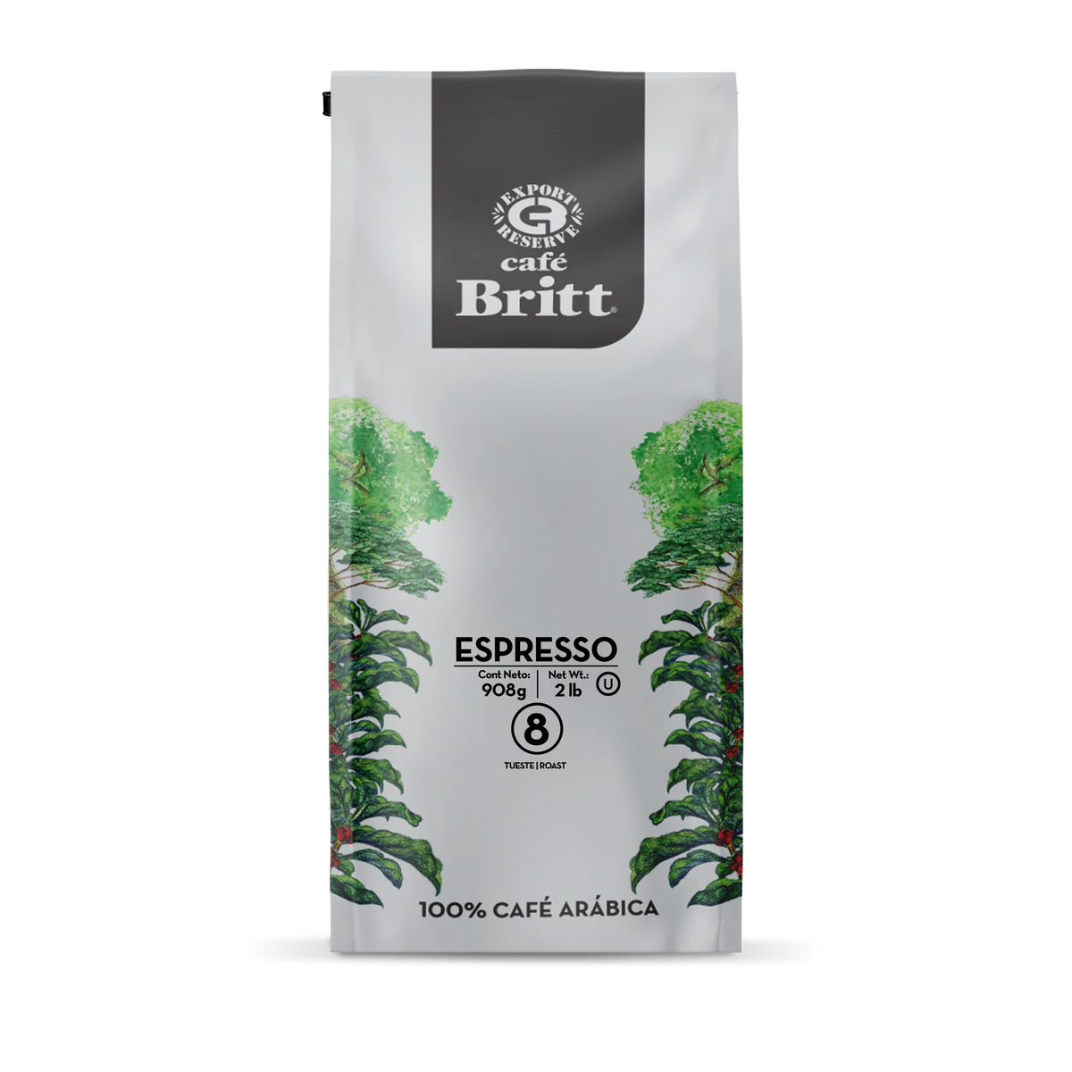 Café Britt Espresso Premium Kaffee aus Costa Rica
