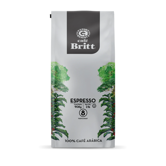 Café Britt Espresso Premium Kaffee aus Costa Rica