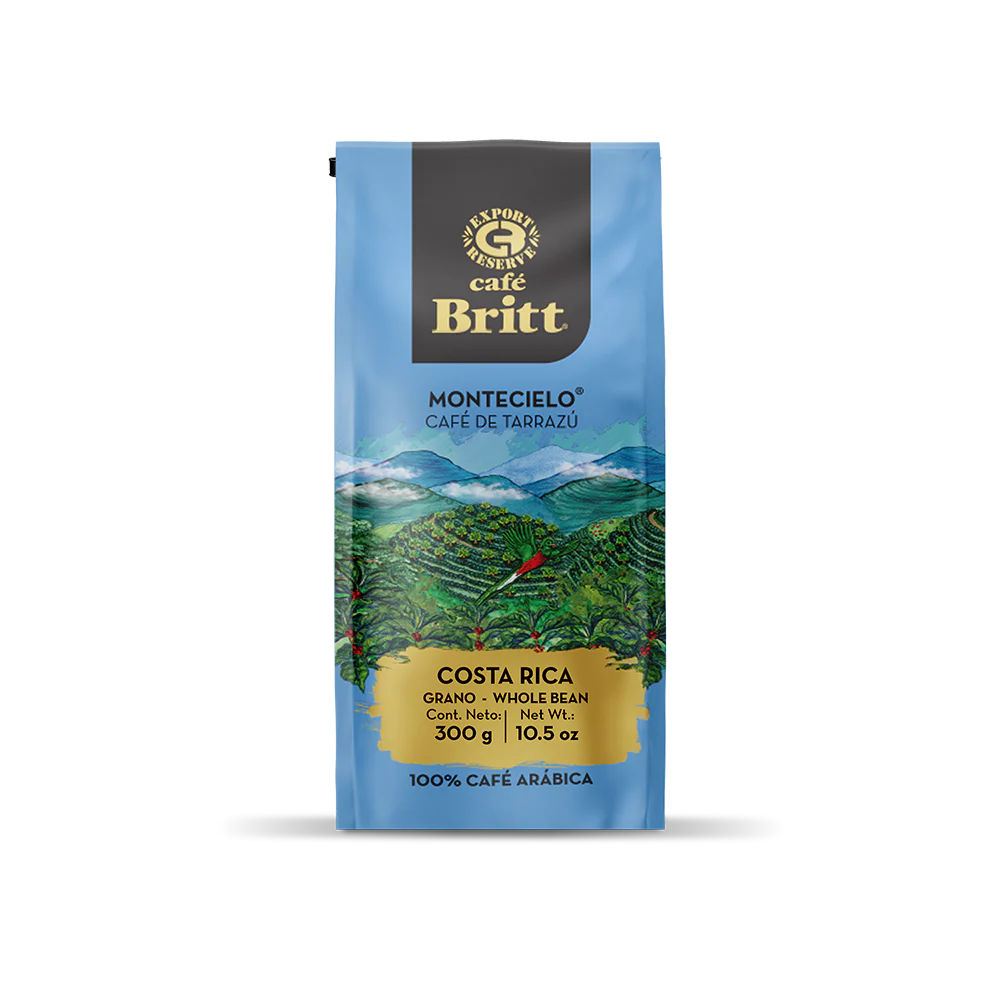 Café Britt Tarrazú 340g Bohnen | Premium Kaffee aus Costa Rica