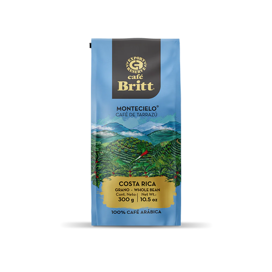Café Britt Tarrazú 340g Bohnen | Premium Kaffee aus Costa Rica
