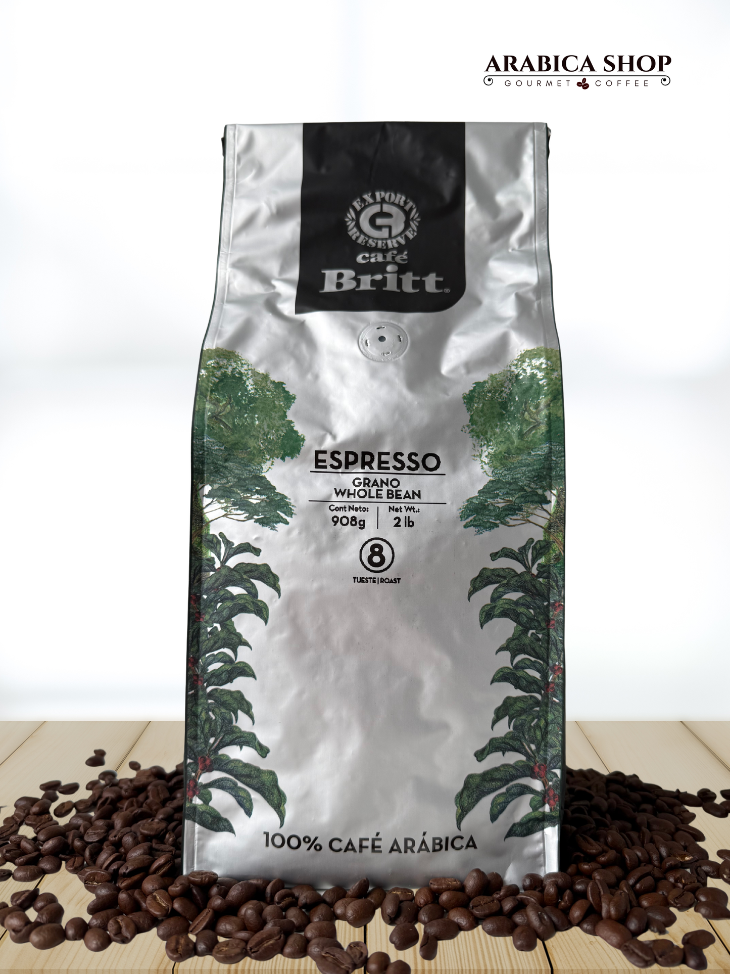Café Britt Espresso Single Origin Kaffee